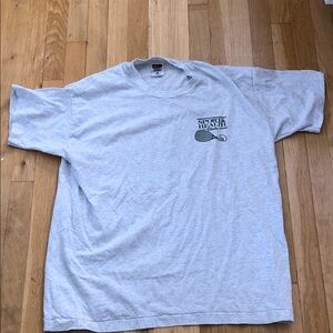 Fruit of the Loom Light Gray Men's Tee